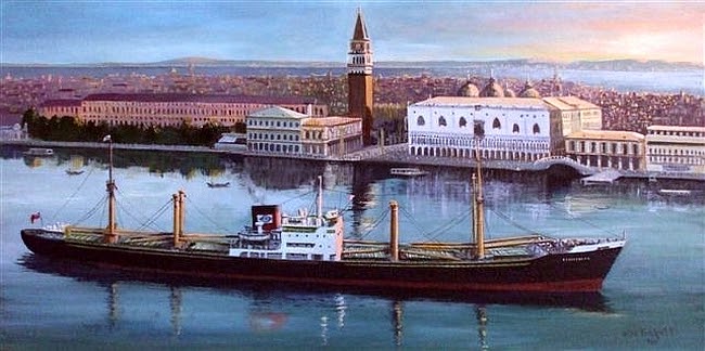 The Clunepark at Venice.