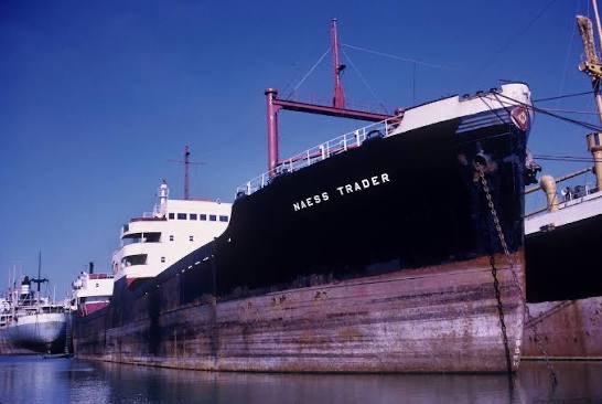 The Naess Trader.